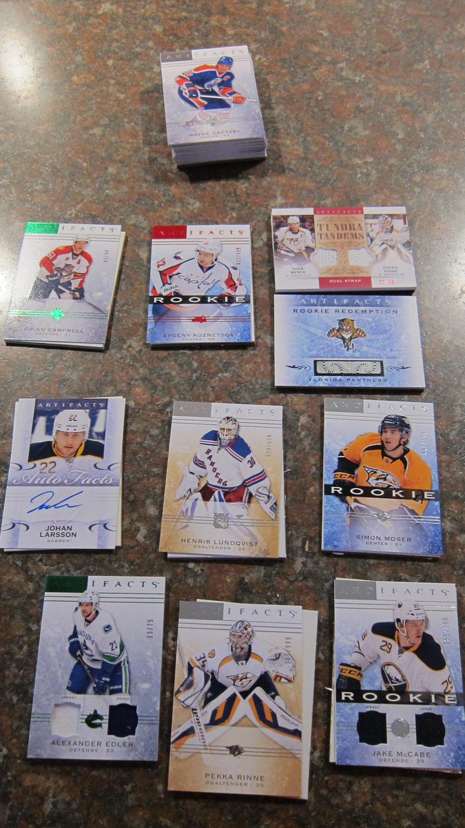 Hockeyboxbreak_'s tweet image. #showyourhits Hockey Box Break #12 #hits @UpperDeckHockey @SHOWYOURHITS @linkmycard #bigpulls #7/12 + Redemption FLA!