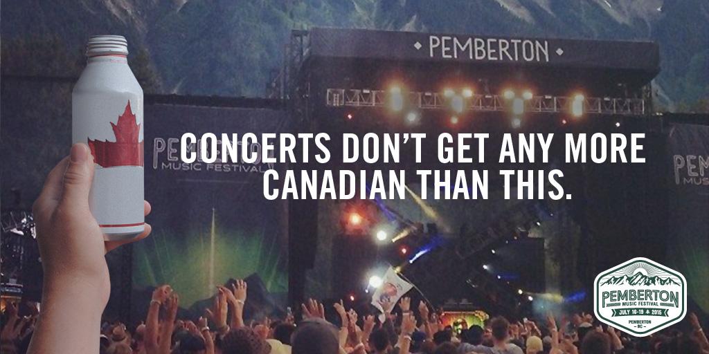 Molson_Canadian's tweet photo. Mountain ranges make for killer acoustics. #THISISLIVE #Pembyfest @Pemberton_Fest http://t.co/Yg0pG2mRou