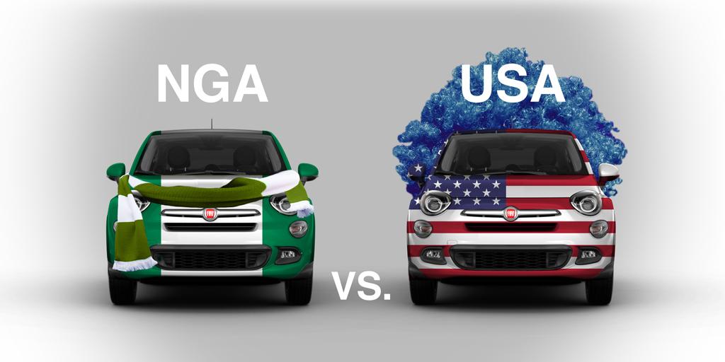 FIATUSA's tweet photo. It’s all about the footwork. Will #NGA or #USA kick this game into overdrive? http://t.co/DiaYUZVf1X
