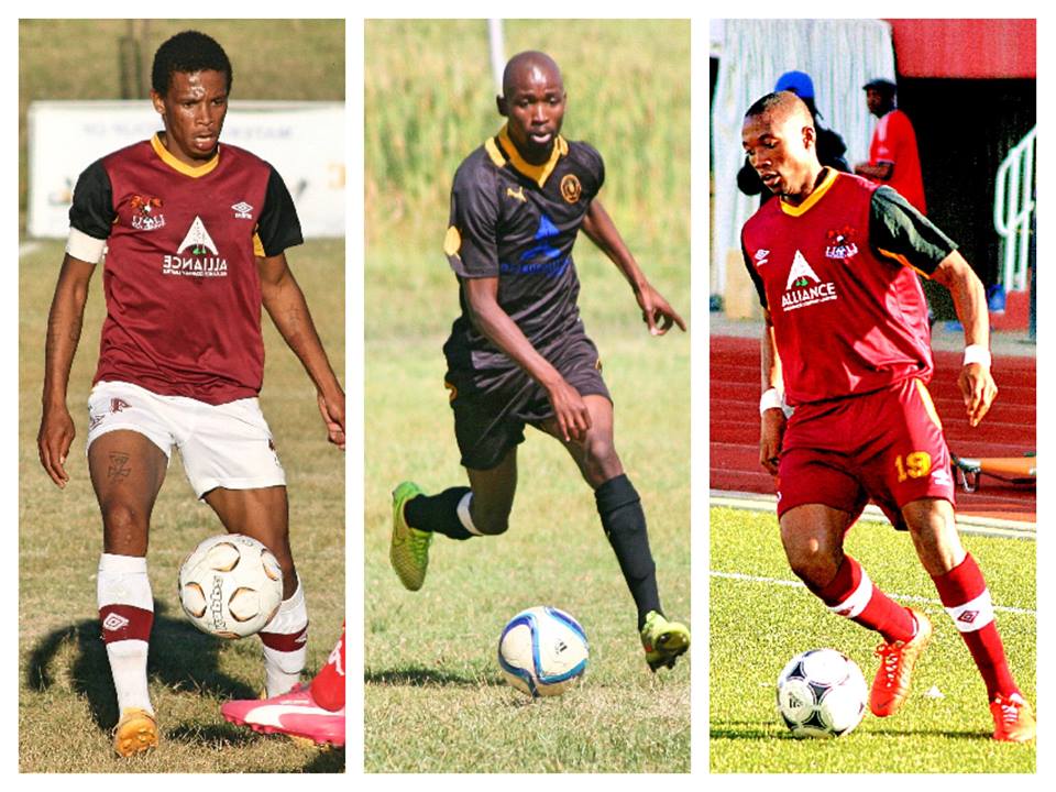 Lesotho Vodacom Premier League nominees 2014/15:
Ts'oanelo Koetle(Lioli)
Lits'epe Marabe(Bantu
Jerry Kamele(Lioli)