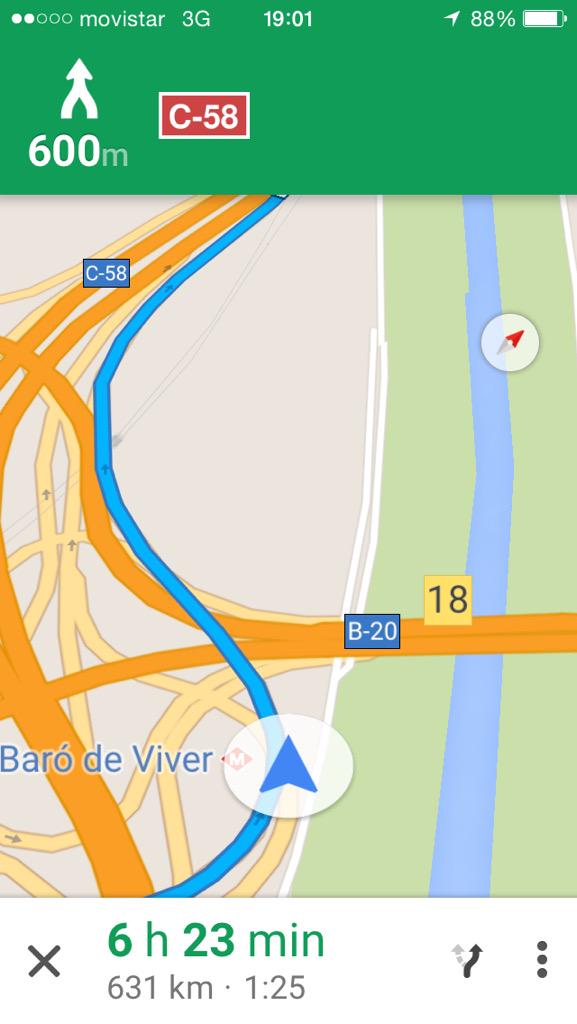 evalago's tweet photo. De camino a Madrid #yavuelvo http://t.co/wMjYJsUyka