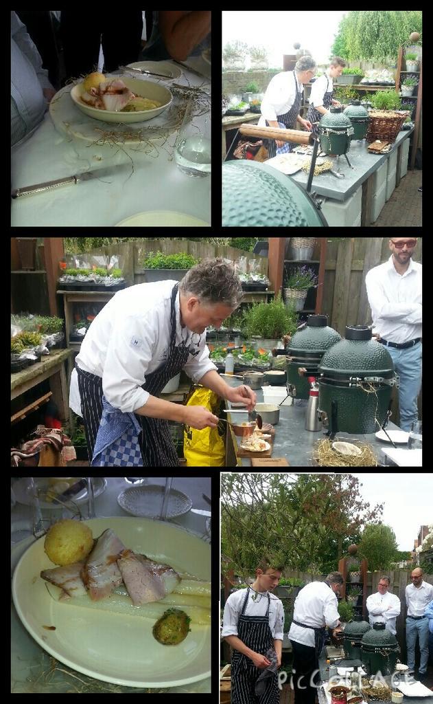 lunch bij collega brienen aan de maas zoals vanouds gezellig en lekker