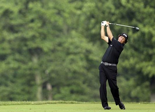 Happy birthday, Phil Mickelson! My very best on your quest for the career Grand Slam GP  