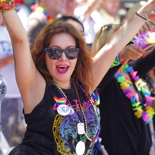 topgaynewz's tweet photo. wehocity That was a fabulous weekend wasn't it? #LAPRIDE45 #WeHo http://t.co/6A5edDmr7k http://t.co/vsc40D71rk
