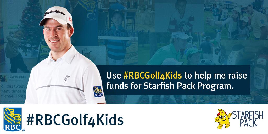 Let’s raise $$ for <a href="/AbbyFoodbank/">Archway Food Bank</a> through a great charity initiative from <a href="/RBC/">RBC</a>! RT this &amp; use #RBCGolf4Kids to help!