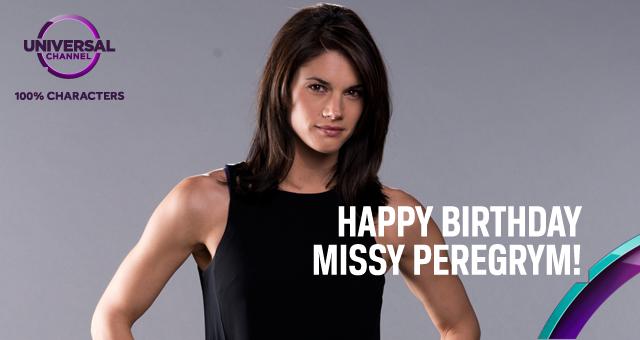 A massive Happy Birthday to the one and only Missy Peregrym! Not long now til Andy\s back in our lives! 