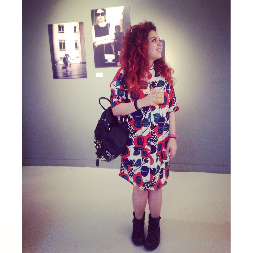 DonutsGirl90's tweet photo. Mostra fotografica @Furla 📷👛
#event #pitti #fashion #love #florence #performance #jacksavoretti #dress @Zuiki_Italia http://t.co/lnfX293SiI