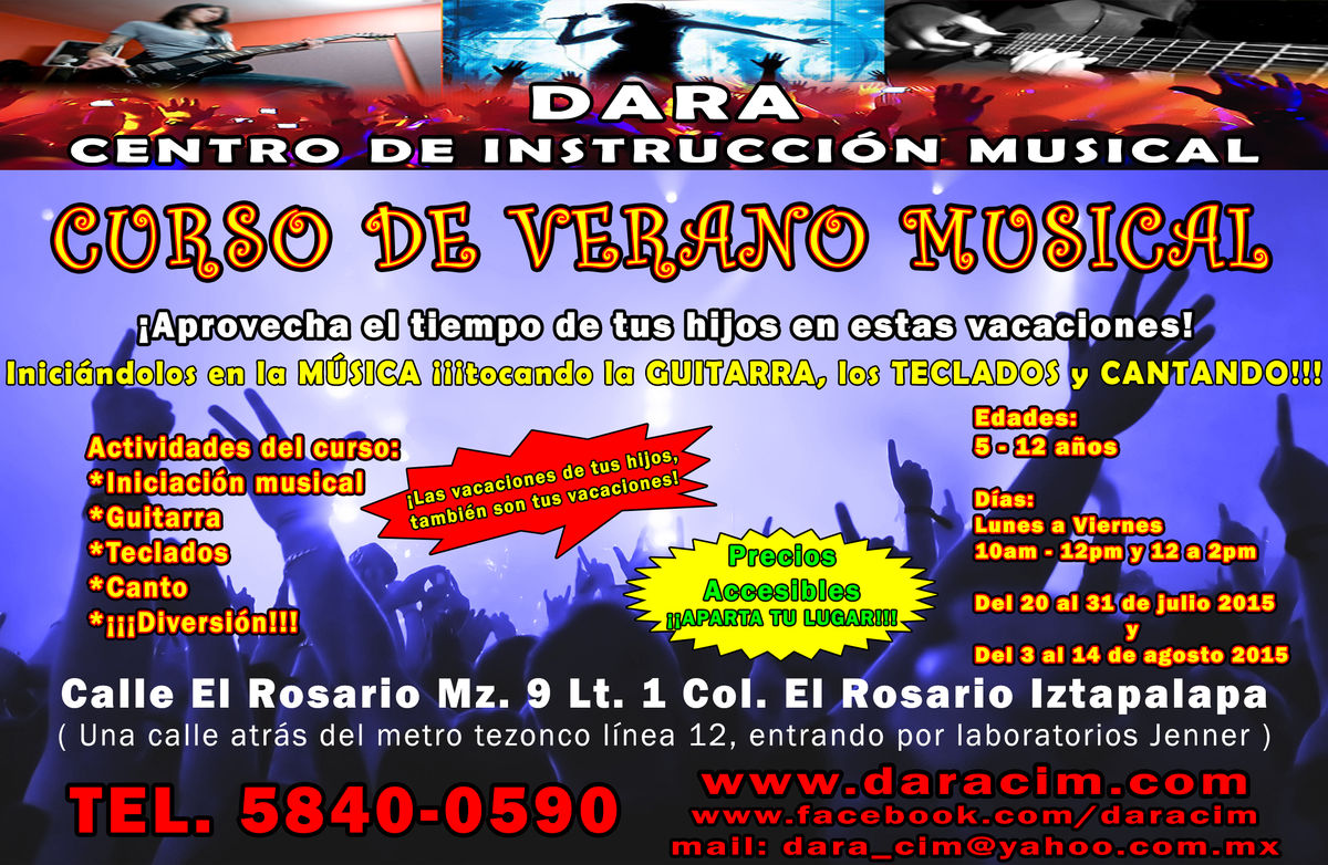 CIMDARA's tweet photo. Cursos de verano en CIM-DARA.... http://t.co/0vqoQ6pdnP