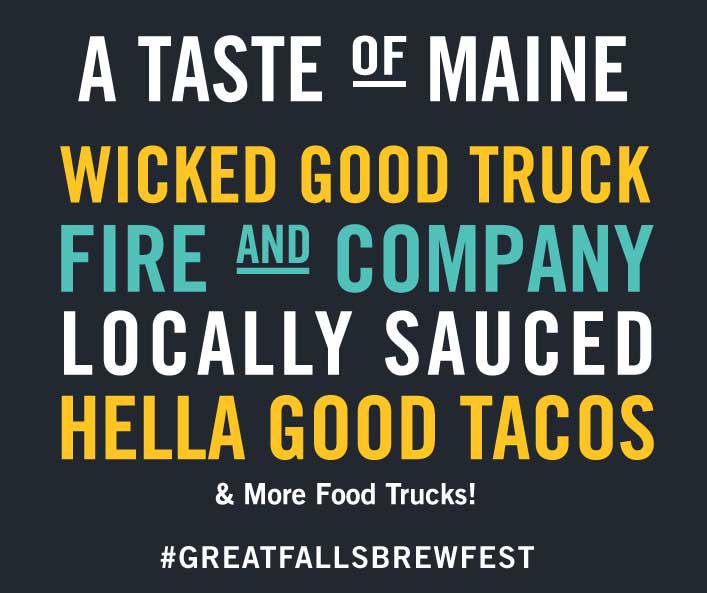 GreatFallsBrew's tweet photo. Nom-nom, sip, sip! Who's getting thirsty?
@wickedgoodfood @locallysauced @HellaGoodTacos 
Mmmmm http://t.co/DPkDzlB1Bo