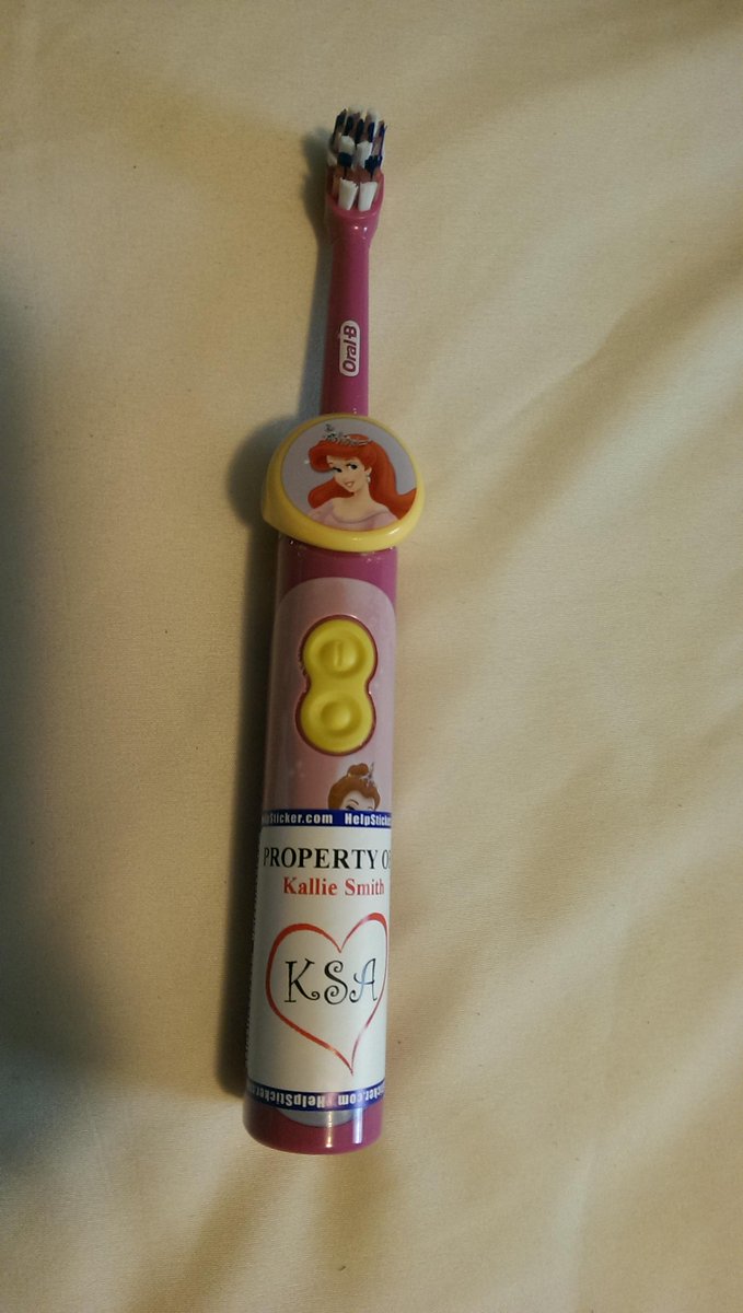 HelpSticker's tweet image. A custom #HelpSticker in #Monogram was requested for a young daughter thats going to summer camp.Retweet if you like?