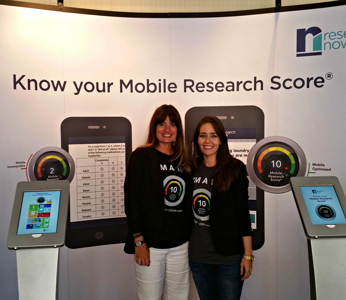 DynataGlobal's tweet photo. Are you a 10? Learn your mobile research score. #iiex2015 #NoMoreGrids #mrx http://t.co/DxSsv8tIIc