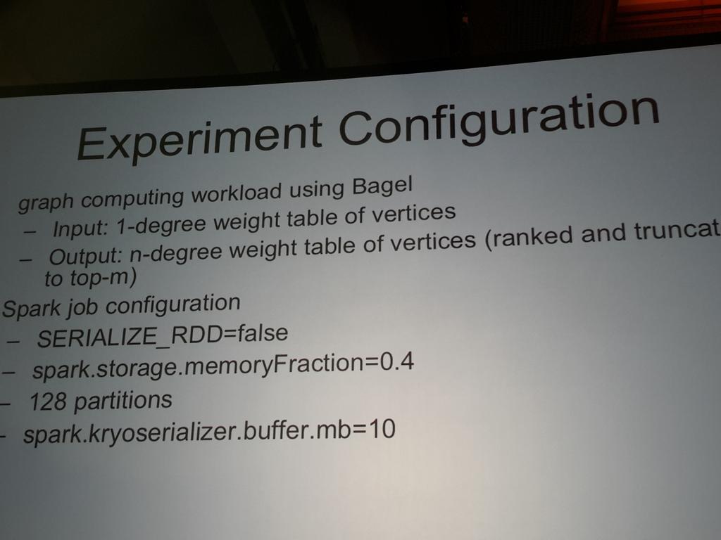 sawjd22's tweet image. #sparksummit 2015 #javagc  performance test on G1collector