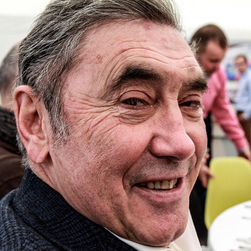 Happy birthday to the greatest rider of all time and great man Eddy Merckx 
