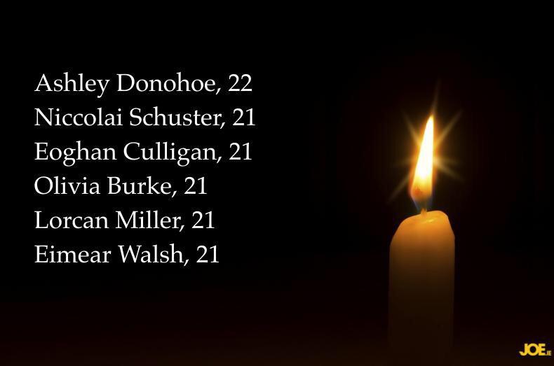 Such a tragic loss of 6 young people. RIP