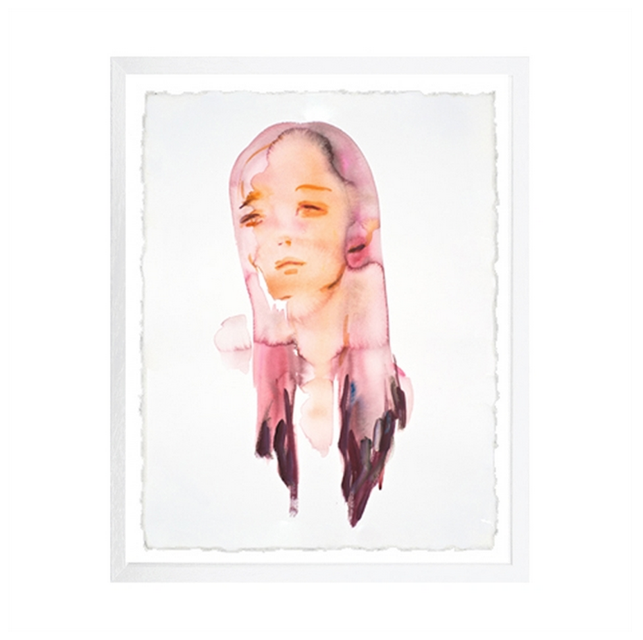 exhibitiona's tweet photo. #KimMcCarty "Maroon Tips 2" signed edition of 50 for $225: http://t.co/6UvYSy6abQ http://t.co/6lu37QJ9Pm