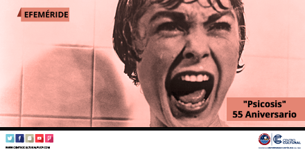 festivaldelima's tweet photo. #EfeméridesCinéfilas - Recordamos la cinta más recordada de Alfred Hitchcock, “Psicosis”, a 55 años de su estreno. http://t.co/i5lpYSd8Xw