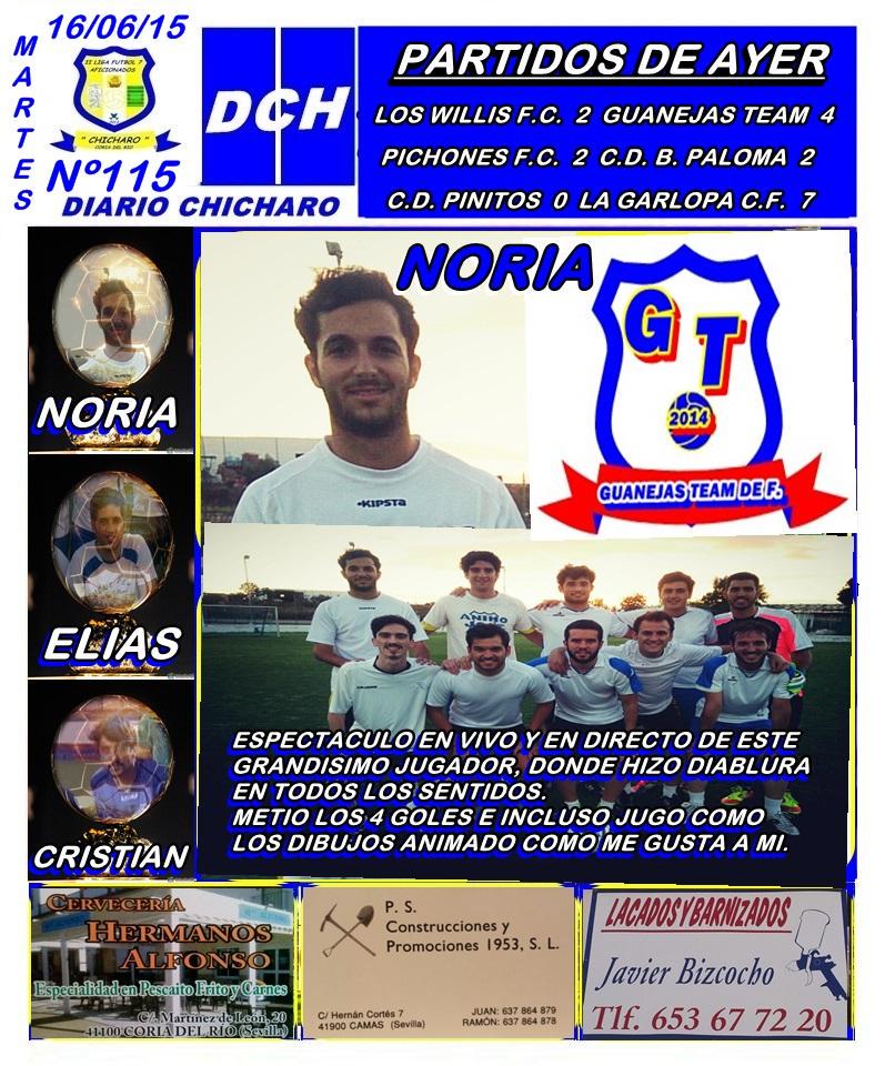 TROFEOCHICHARO's tweet photo. DIARIO CHICHARO N*115 http://t.co/aGAOHJoqXN