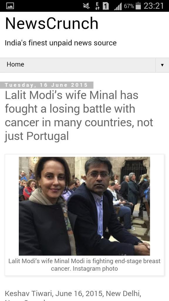 DrJwalaG's tweet image. Not an oncologist but i managed to find this on Portugal! #ModitoRajdeep 
@LalitKModi @sardesairajdeep @IndiaToday