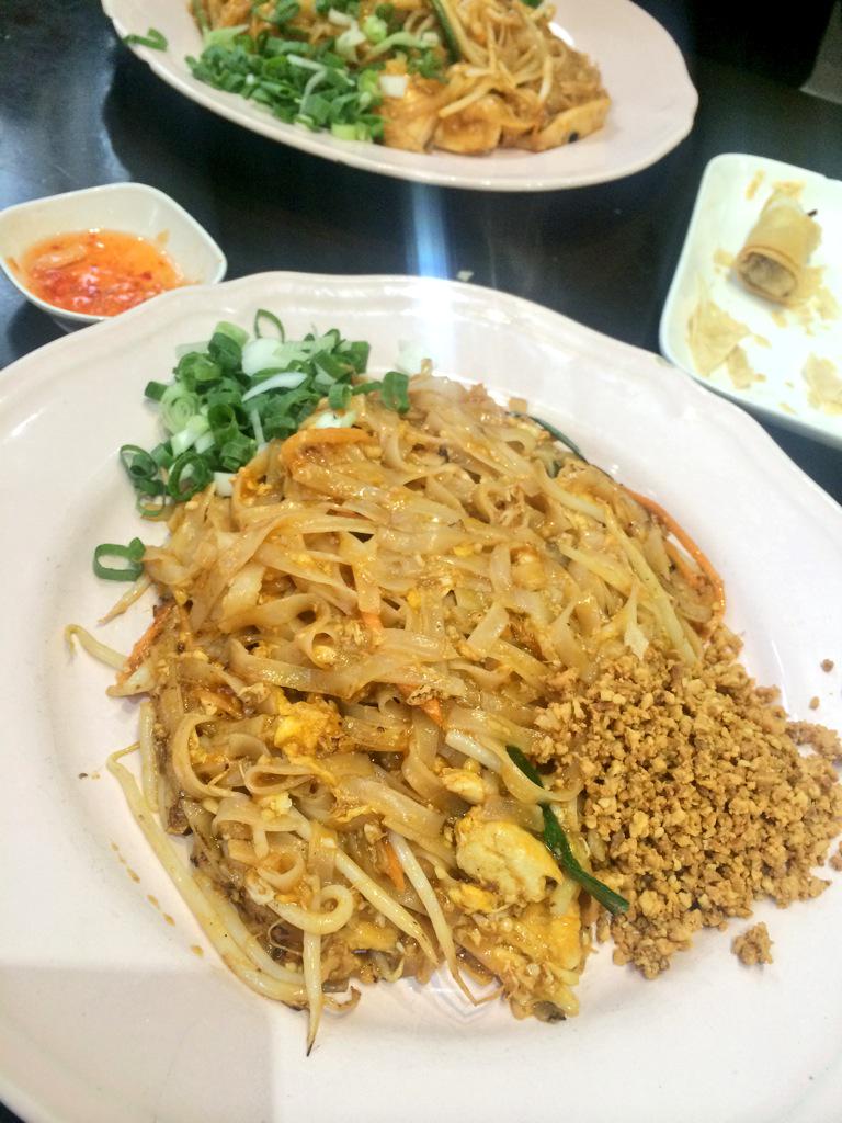 <a href="/_SpicyBasil/">Spicy Basil, Kilburn</a> bout to smash this oh yeah! #thai #london #kilburn #cheapeats
