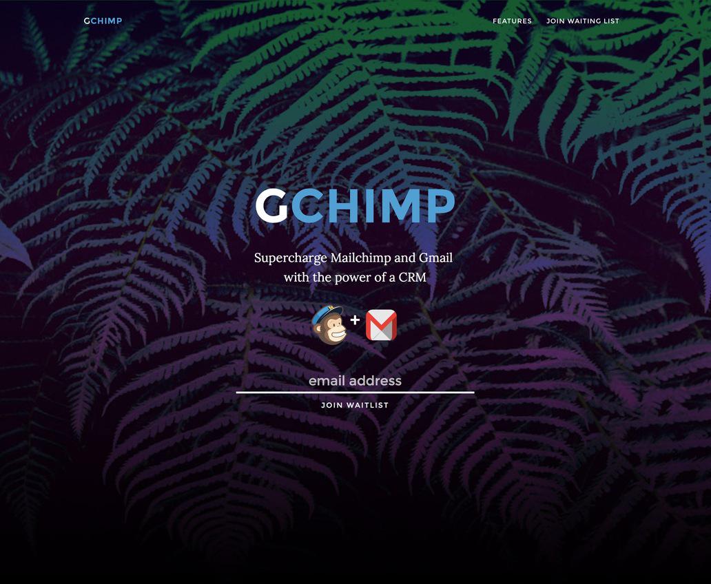 BetaList's tweet photo. GCHIMP: Powerful CRM for MailChimp http://t.co/ETS5wIAxuI http://t.co/4V5kYqXJWG