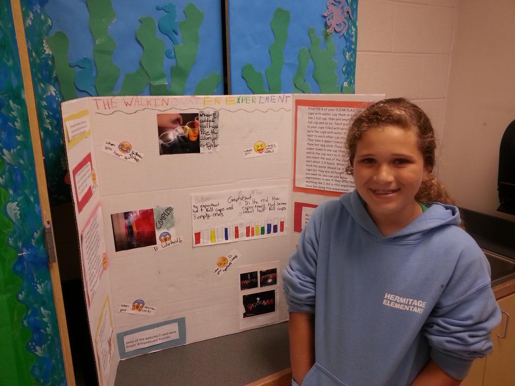 Space Elementary Science Fair Projects
