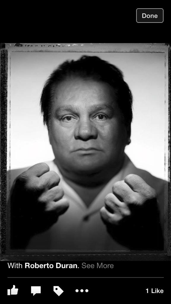 Happy Birthday to Roberto Duran diga su papa feliz cumpleanos! 