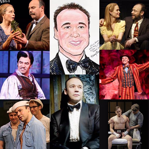 Happy Birthday to 5 time Tony nominee + soon to be Tevye in Fiddler On The Roof, Danny Burstein! ^Ricky 