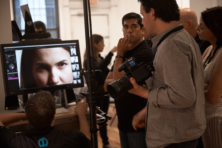 EizoUSA's tweet image. The @EizoUSA #ColorEdge  was at work for the @digitransitions  workshop last week in NYC. #VisualPrecision