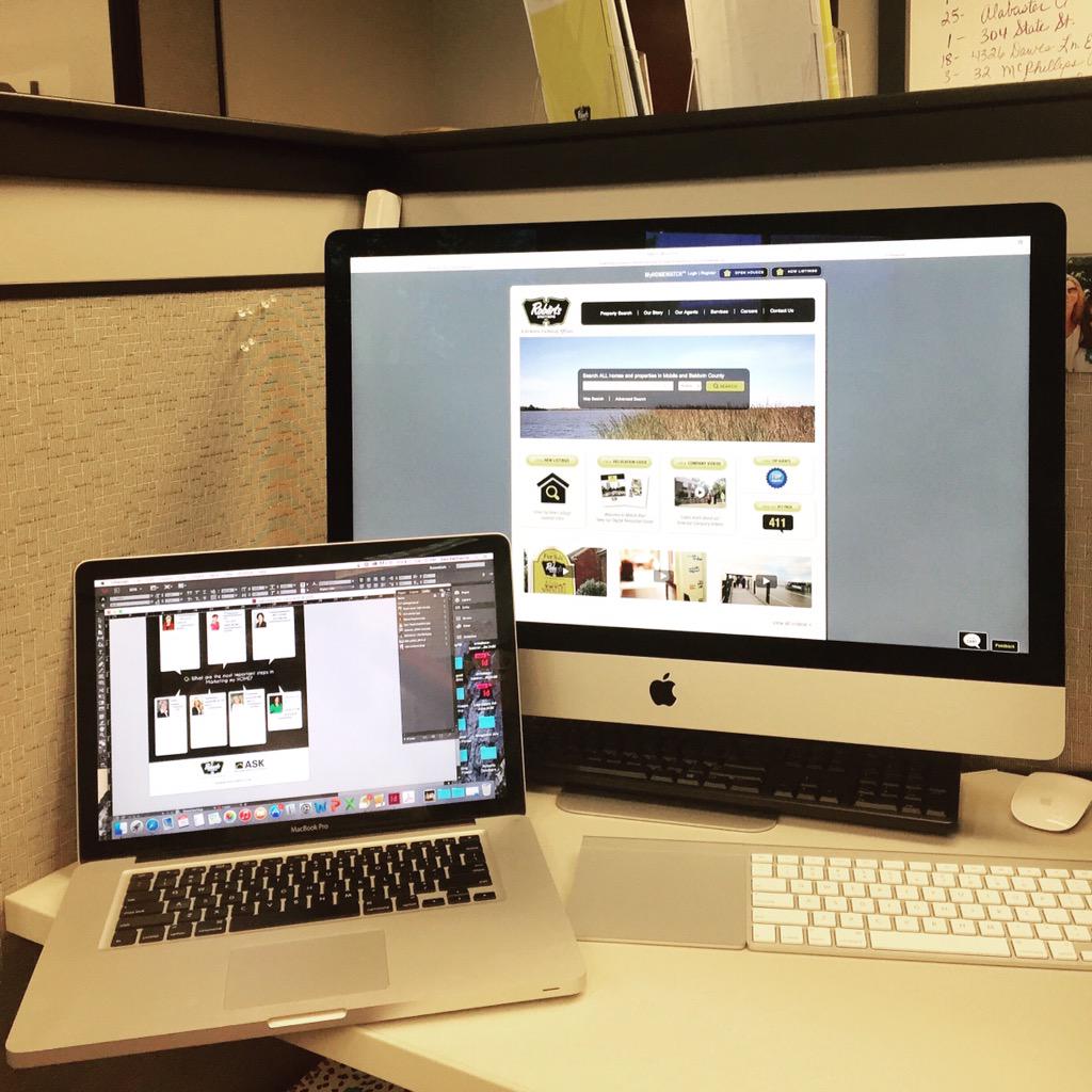 RobertsBrothers's tweet image. We are ready to produce the best marketing pieces yet! #whoseready #gettingtechy #weknowIT #technologyonfleek