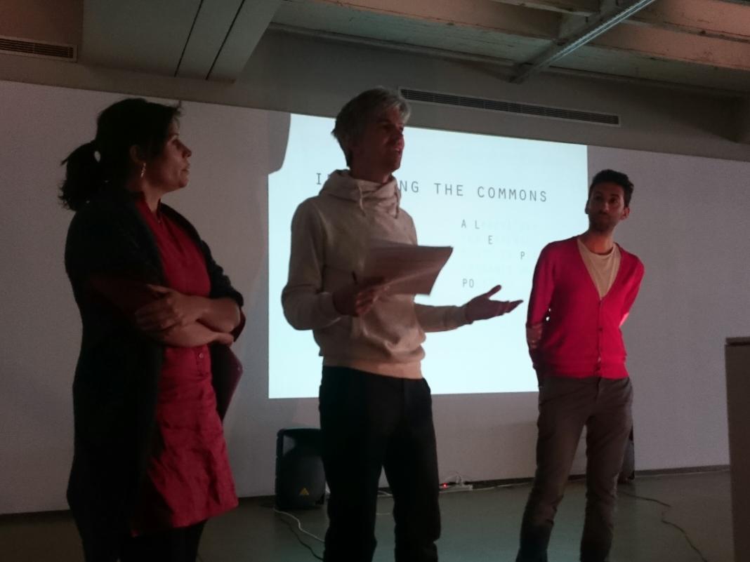 docnextnetwork's tweet image. We're continuing the conversation about #RadicalDemocracy and #ReclaimtheCommons here at Aleppo.