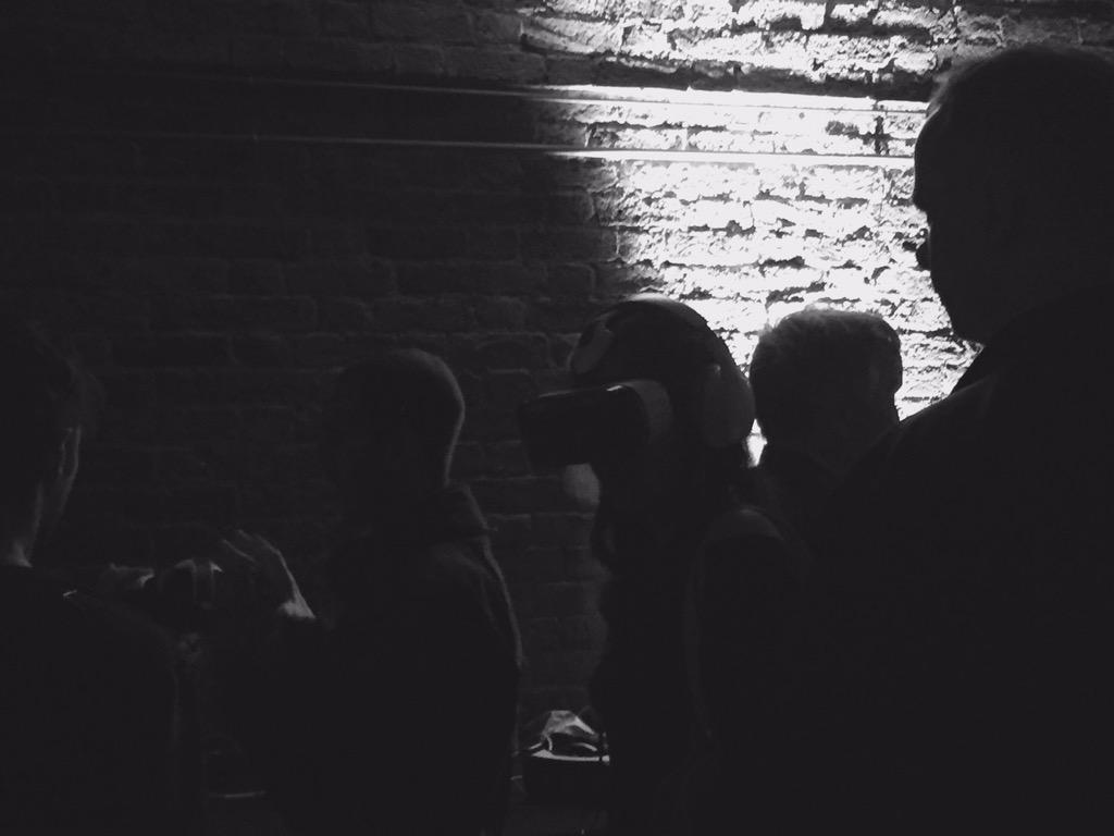 AmbraCosentino's tweet image. Future is now! #LNDTechWeek @nesta_uk at #VillageUnderground