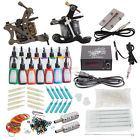 Kiman_Di_233's tweet image. HAIR AND BEAUTY CARE : New Tattoo Kit 2 Machine Guns 15 Ink 100 Needles Tips Power Supply Complete Set  …