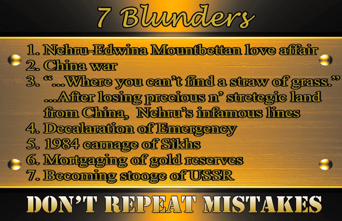 jagjivanjot's tweet image. #ModitoRajdeep 7 Blunders