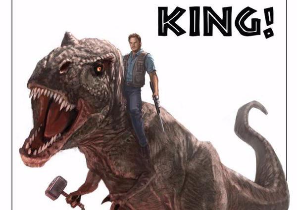 Marvel Studios Congratulates ‘JURASSIC WORLD ‘ On Being The New Opening Weekend King bit.ly/1GLilat