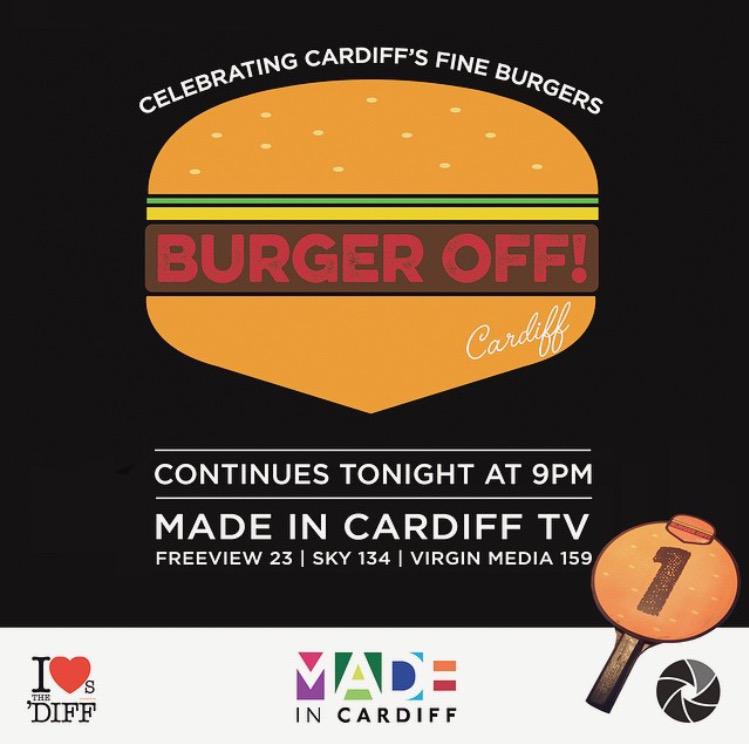 ILovesTheDiff's tweet image. Our #BurgerOff continues on @MadeInCardiffTV at 9pm. We're going urban with @SpitnSawdust skatepark &amp;amp; @UrbanTapHouse!