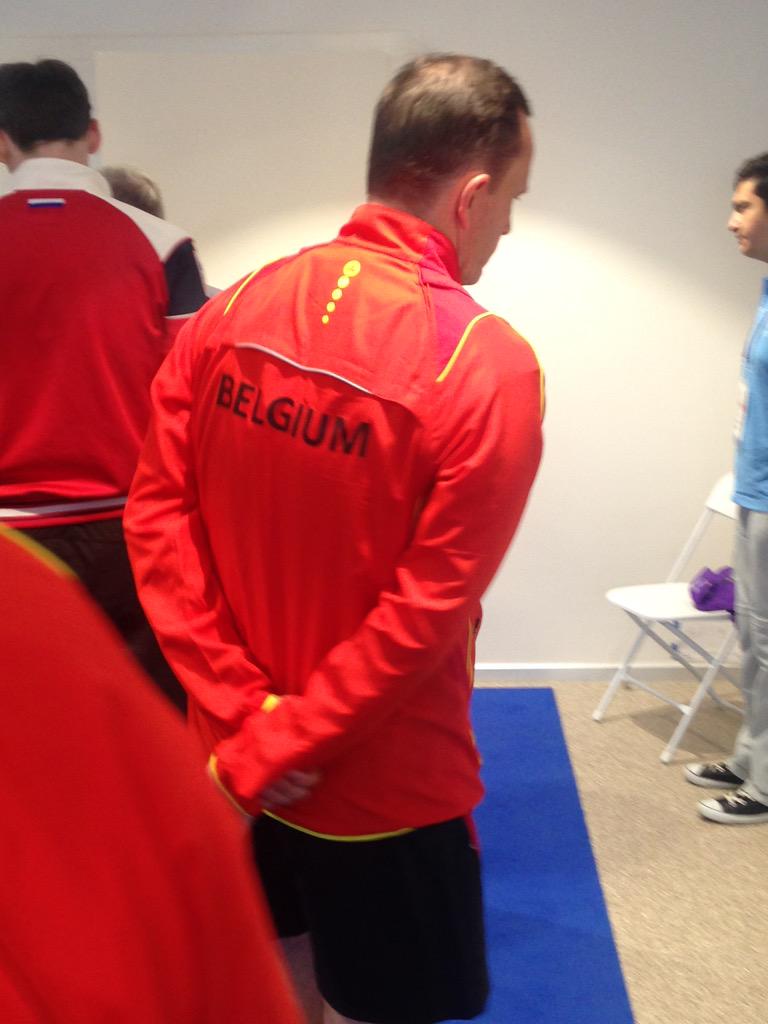 DavidBombeke's tweet image. Nice evening at table tennis @teambelgium #saive