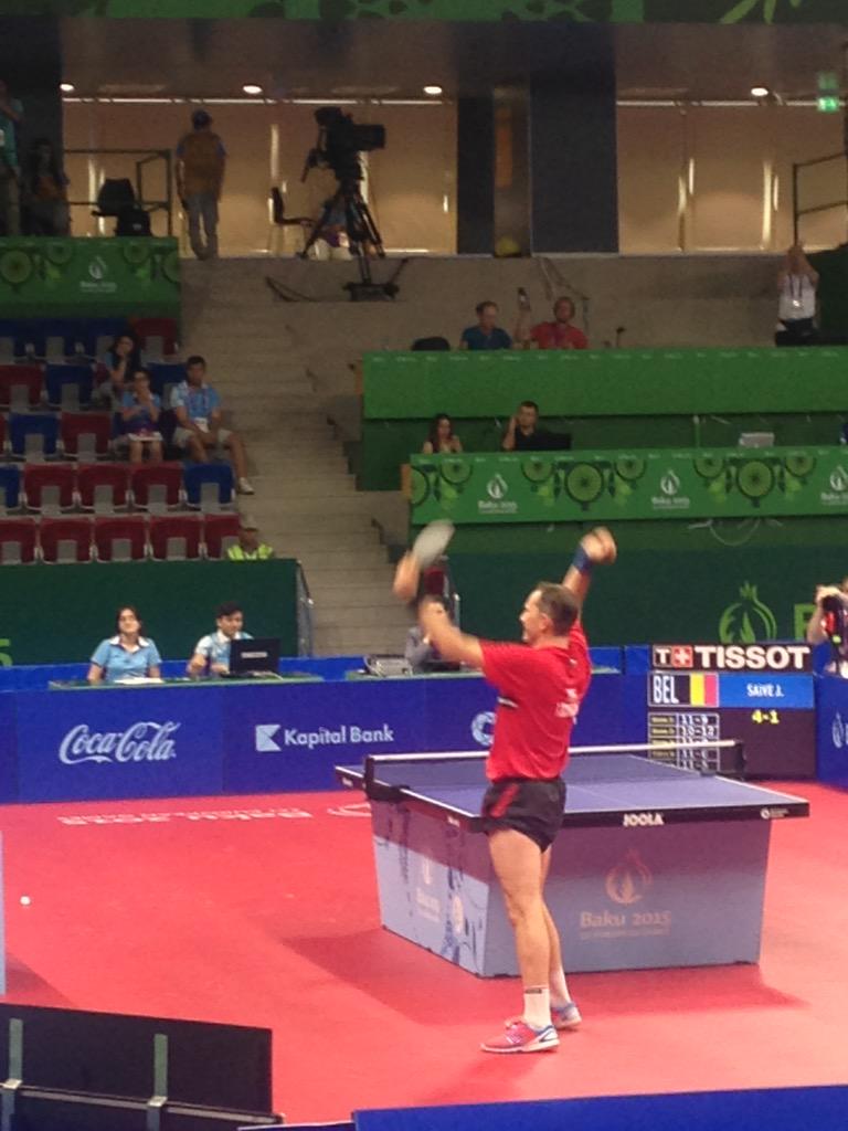 DavidBombeke's tweet image. Nice evening at table tennis @teambelgium #saive