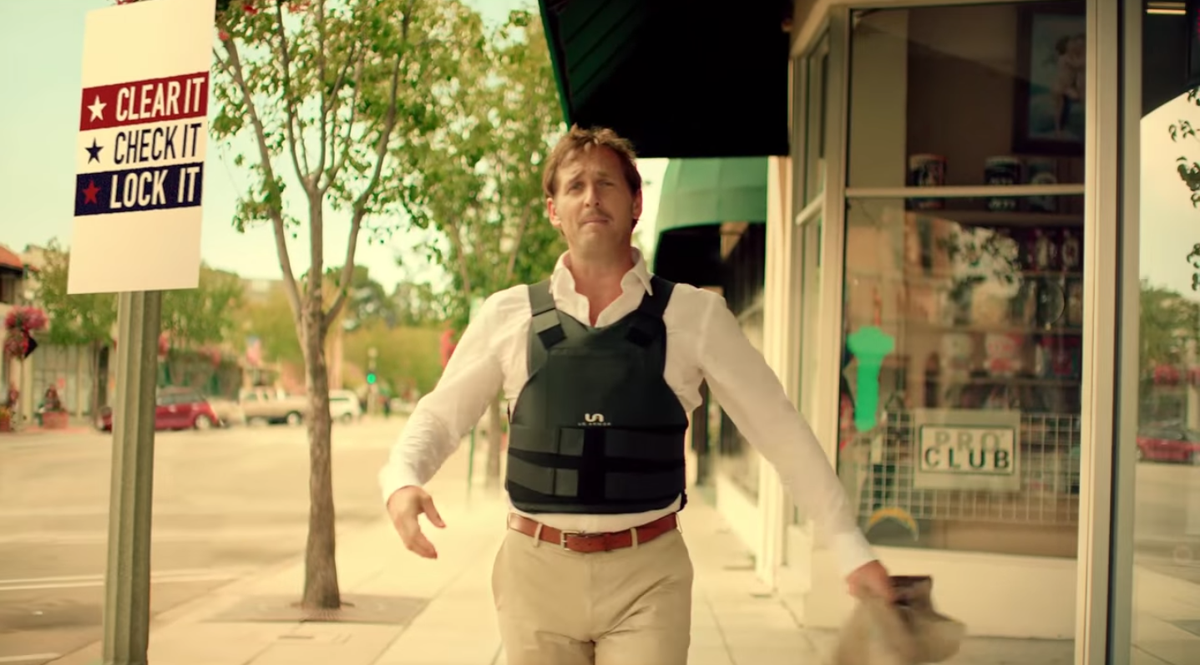 celery000's tweet image. See another great #ads by @Evolve_Us: buff.ly/1MIg2F8 #GunSafety #NonProfit