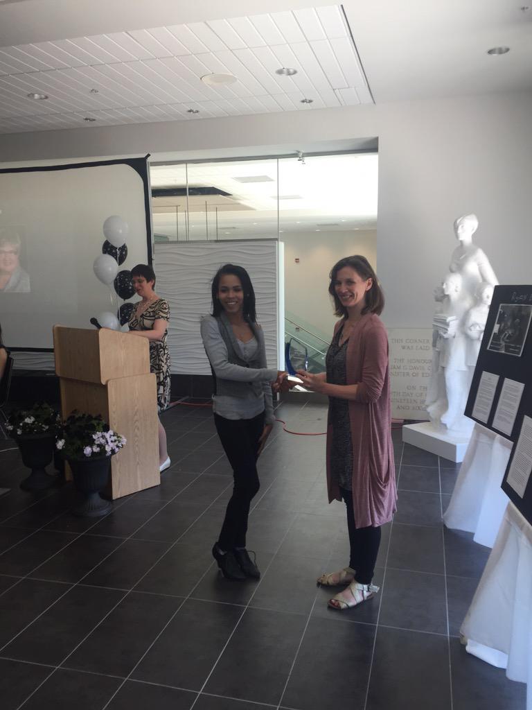 Thanks Susanna from @wesleyurban for your amazing contribution to the OPS program as a work buddy!