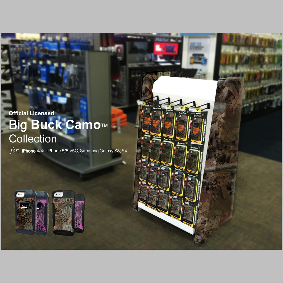HeadcaseCanada's tweet photo. BigBuck and camo addition coming to @HeadcaseCanada http://t.co/Ujjtzr0DB6