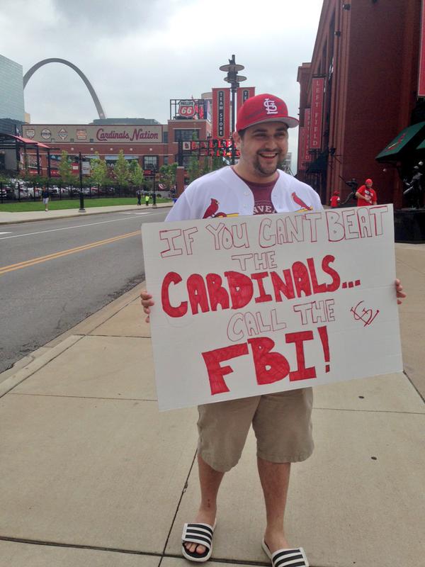 MLB Memes en X: This fans wins today. #Cardinals h/t @CaseyNolen