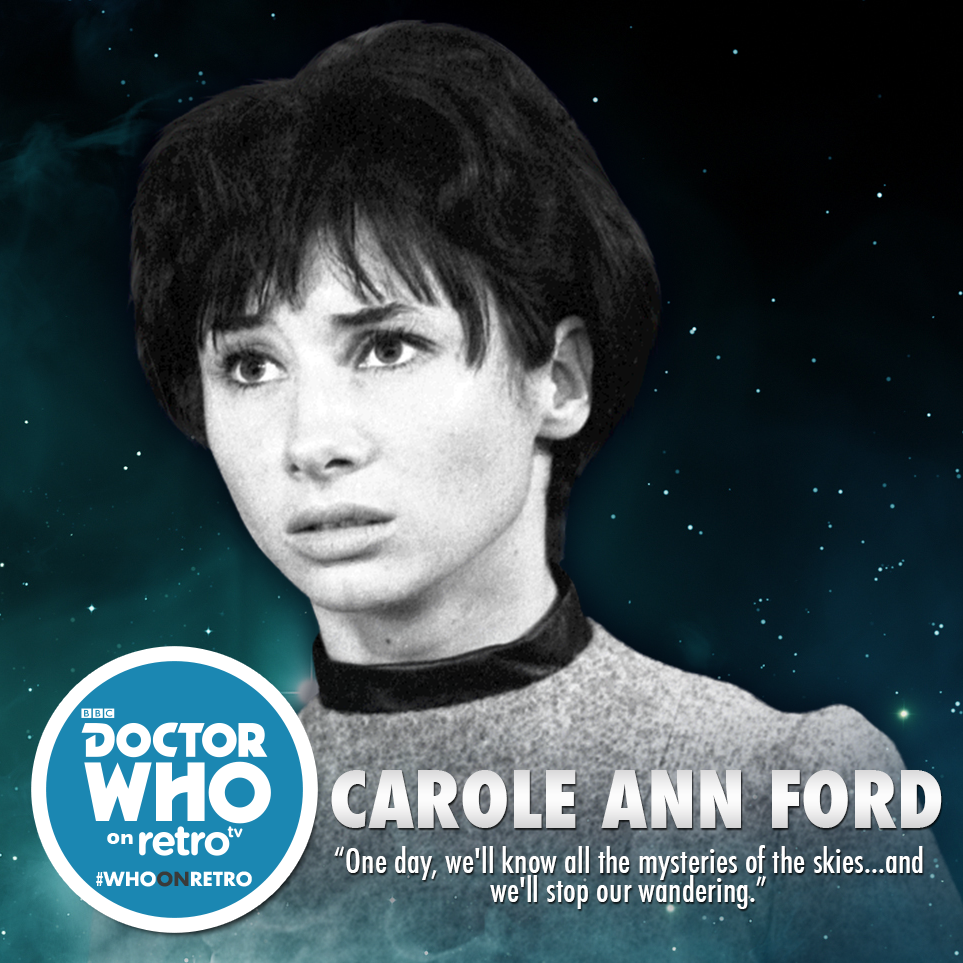 Happy birthday to Carole Ann Ford of  
