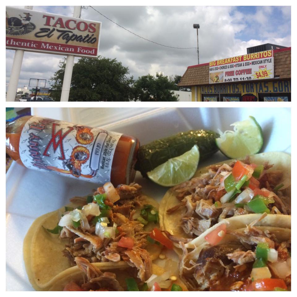 Healthier_Heath's tweet photo. Some Carnita #tacos @whatsinyourtaco #mytacoplace #dannycash #rojo http://t.co/DqagO0Cpck