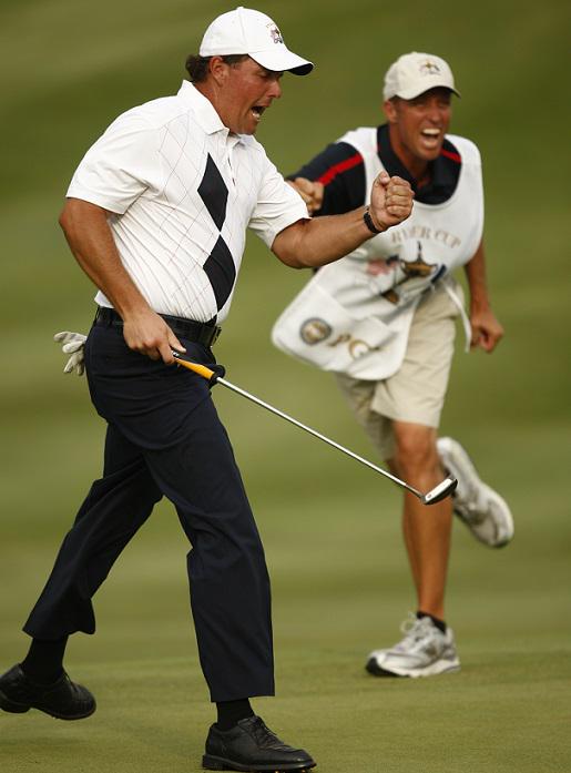 Happy Birthday to Phil Mickelson who holds U.S. Team records for most appearances (10) & matches played (41). 