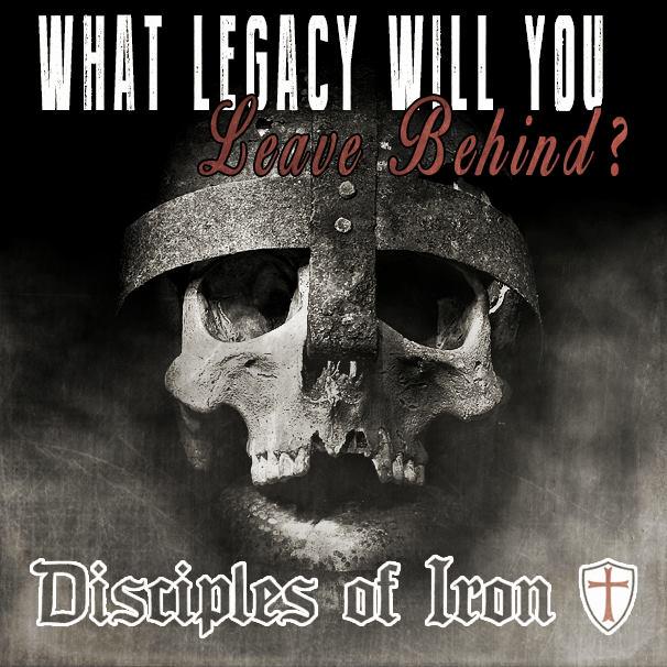 DisciplesOfIron's tweet image. What will you leave behind? #DOI #Warrior #DisciplesOfIron #RT #MadeInAmerica #Legacy 
disciplesofiron.com