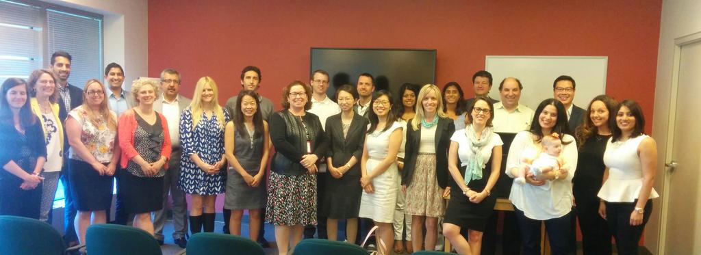 CQuIPS's tweet photo. Graduating class of #CQuIPS Certificate Course 2014-15 and Faculty @Brian_M_Wong @trey_coffey_TO http://t.co/s3kgRFri7v