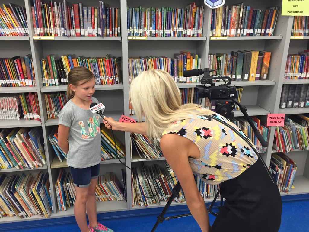 MrJesseHerbert's tweet photo. @FiOS1NewsNJ here coving the debut of #DearSummerReader http://t.co/mlTXL1ihw0 #mtpspride @KathrynClarkTV http://t.co/MAsIDcfgtS