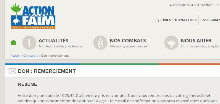 Cest7_Discord's tweet photo. BOUM ! Quand les kulteurs se mobilisent, ça fait mal ! 1.978,42€ pour @ACF_France #GKACF http://t.co/DsuxcuUEYM