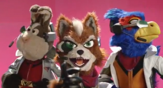 #E32015 - Nintendo puso el ritmo con Muppets, Star Fox y Amiibos en su presentación. wp.me/p3M9hC-4HI