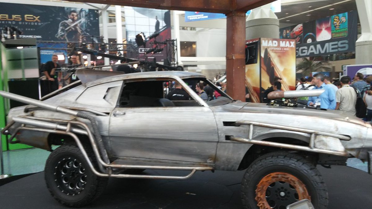lonewolfgame's tweet photo. #Madmaxgame my inspiration! http://t.co/vEsmOZXKjY